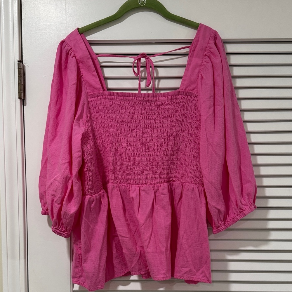 Pink Women's Top